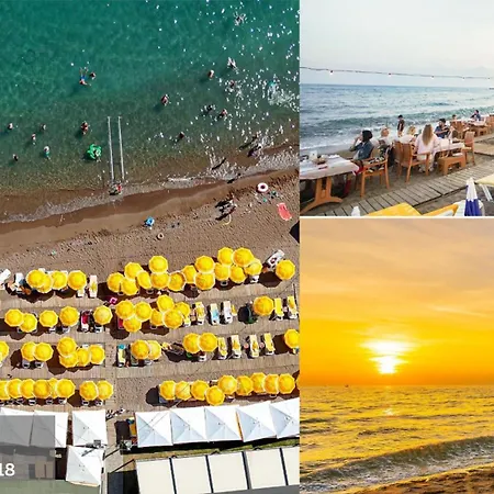 아파트 New Flat With Big Living Spaces 5 Near By Lara Beach 안탈리아