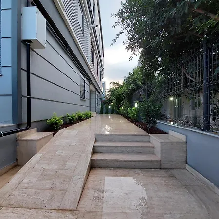 Apartment New Flat With Big Living Spaces 5 Near By Lara Beach Antalya
