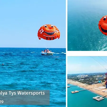Apartment New Flat With Big Living Spaces 5 Near By Lara Beach Antalya