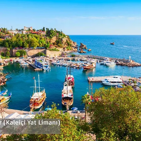 Apartment New Flat With Big Living Spaces 5 Near By Lara Beach Antalya