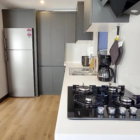 New Flat With Big Living Spaces 5 Near By Lara Beach Antalya