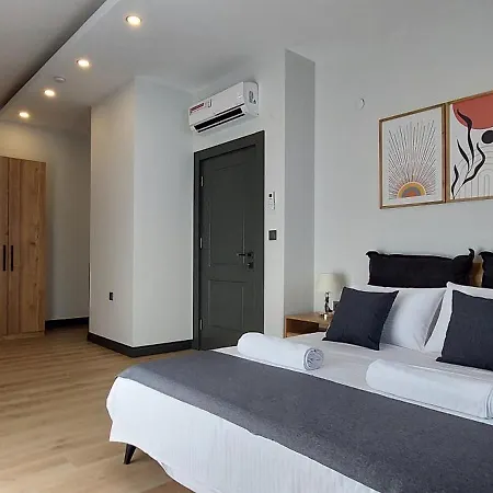 Apartment New Flat With Big Living Spaces 5 Near By Lara Beach Antalya