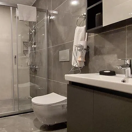 New Flat With Big Living Spaces 5 Near By Lara Beach Antalya