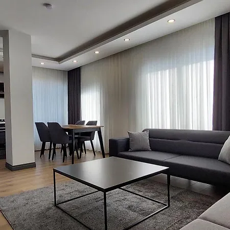 New Flat With Big Living Spaces 5 Near By Lara Beach